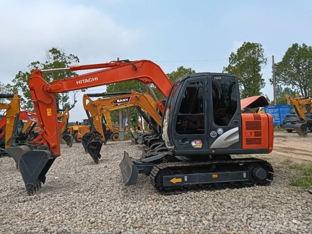 Hitachi ZX 70 Minigravere <7t