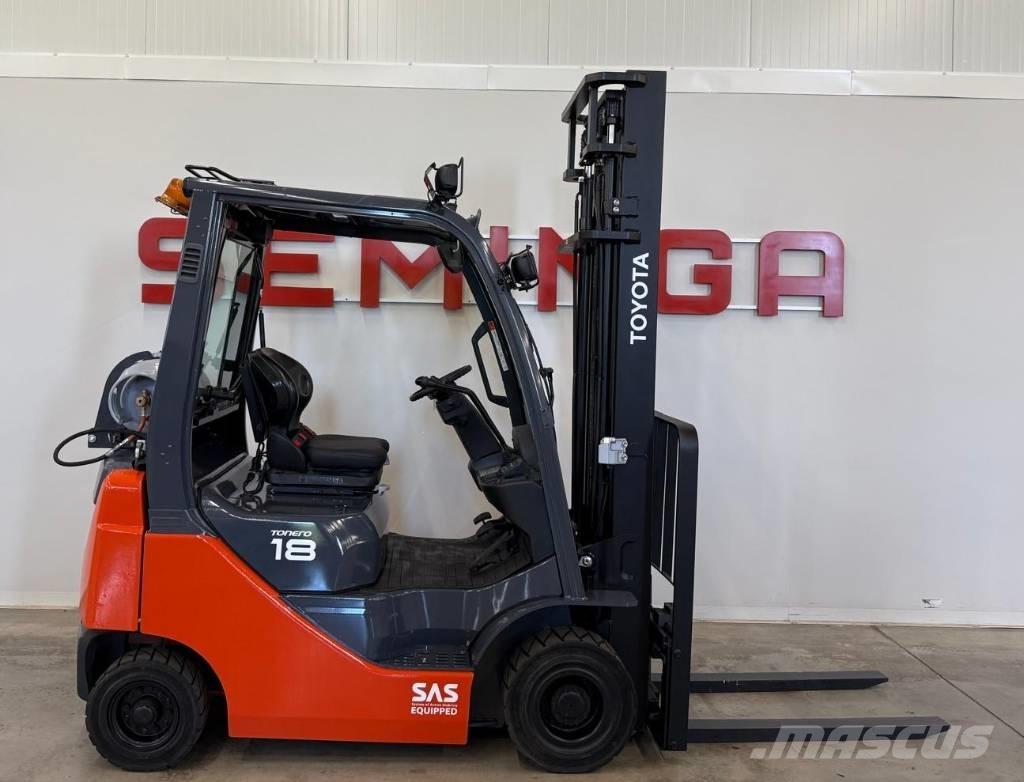 Toyota 10894 - 8FGF18 Propan trucker