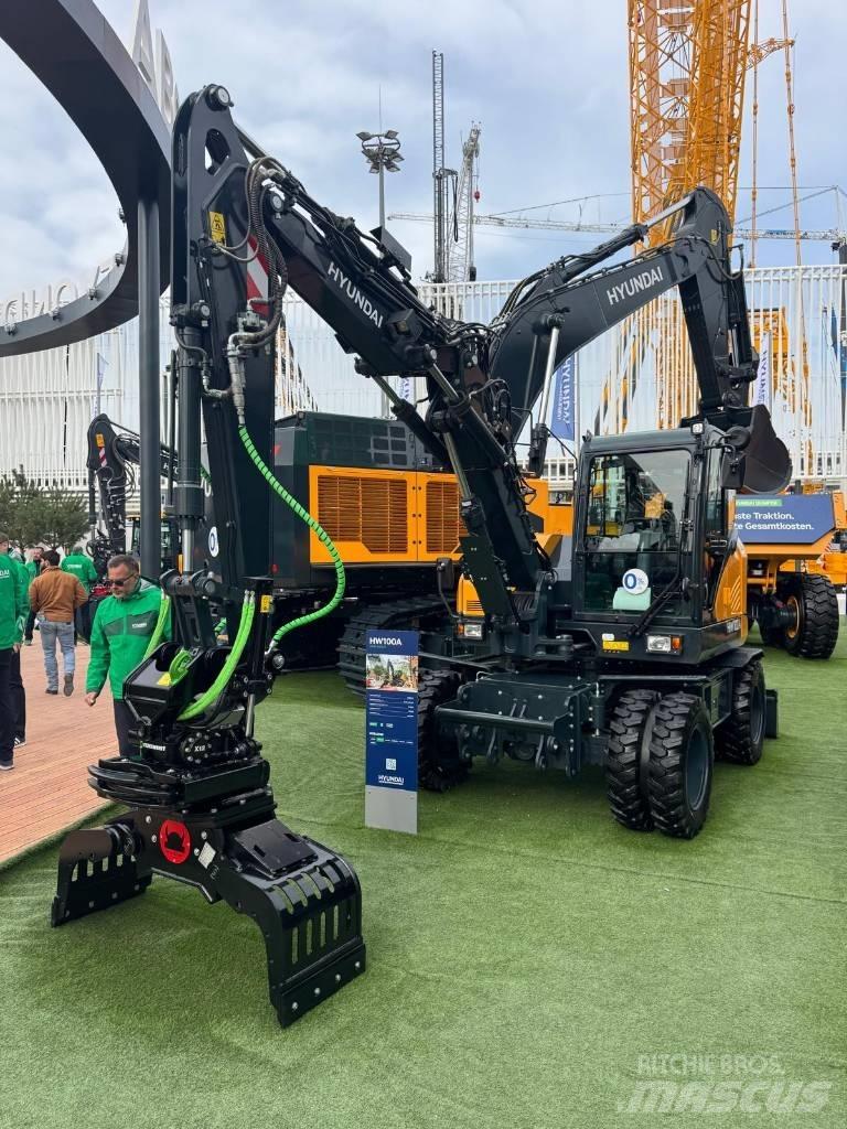 Hyundai HW 100 A Hjulgravere