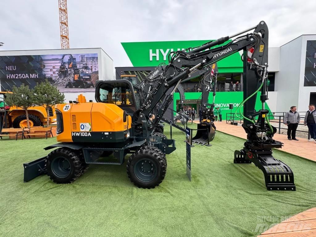 Hyundai HW 100 A Hjulgravere