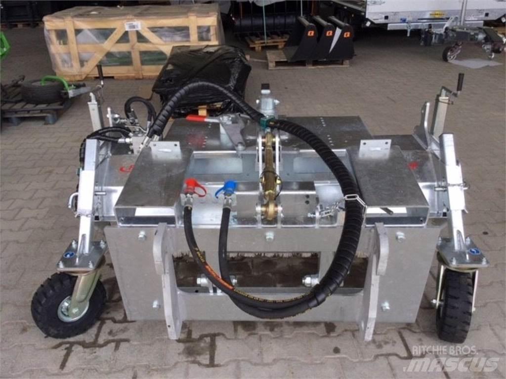Fliegl Typ 500 Feiemaskiner