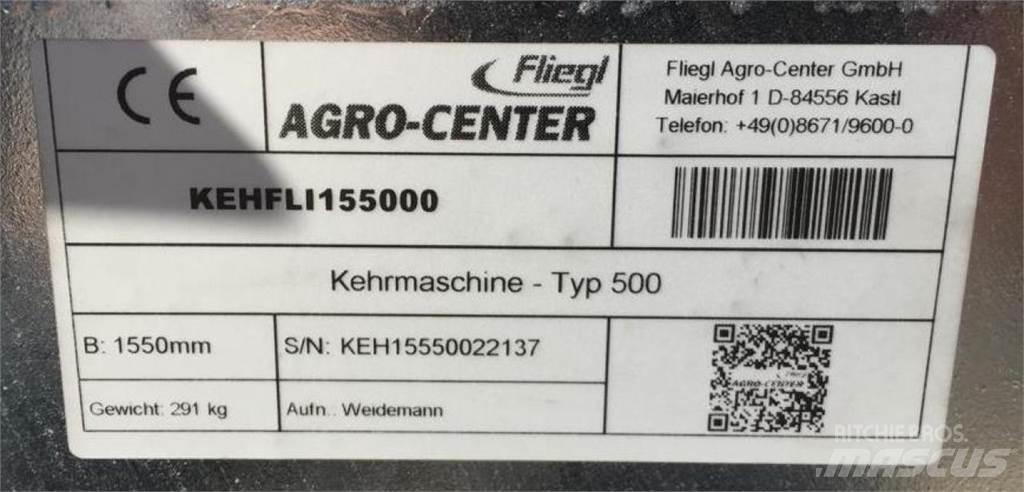 Fliegl Typ 500 Feiemaskiner