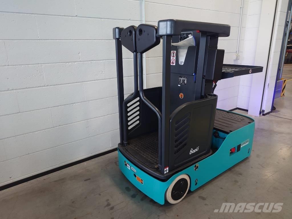 Baoli KBO-01L Li-ION Middelsløftende plukketruck