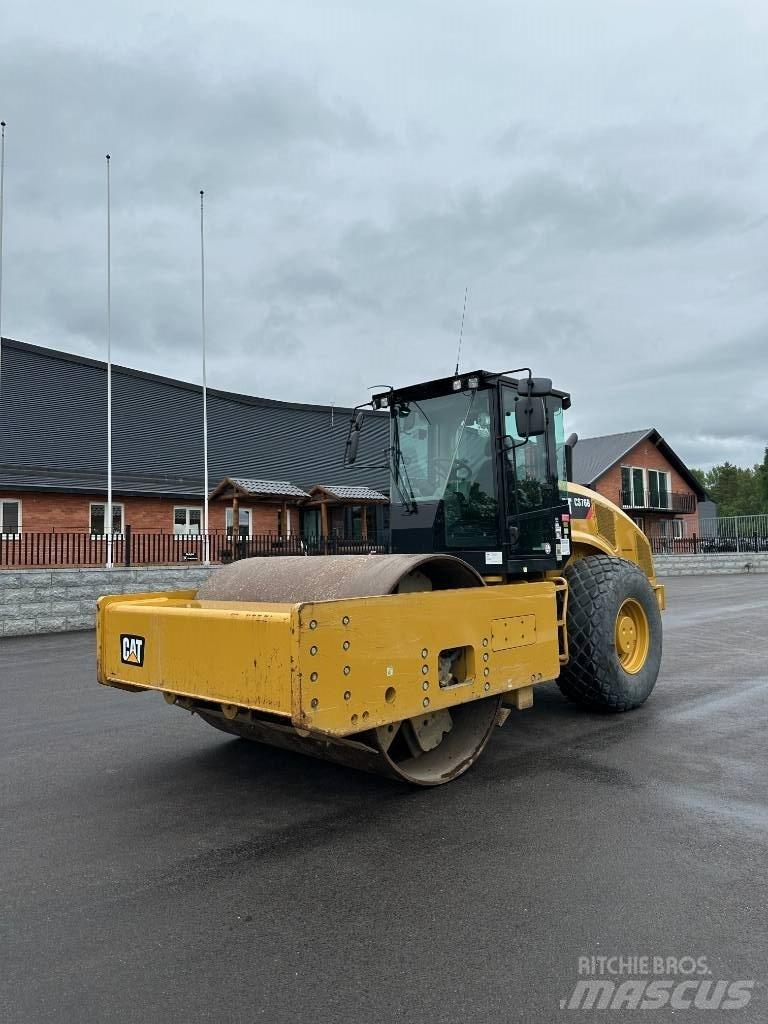 CAT CS 76 B Tandem Valser