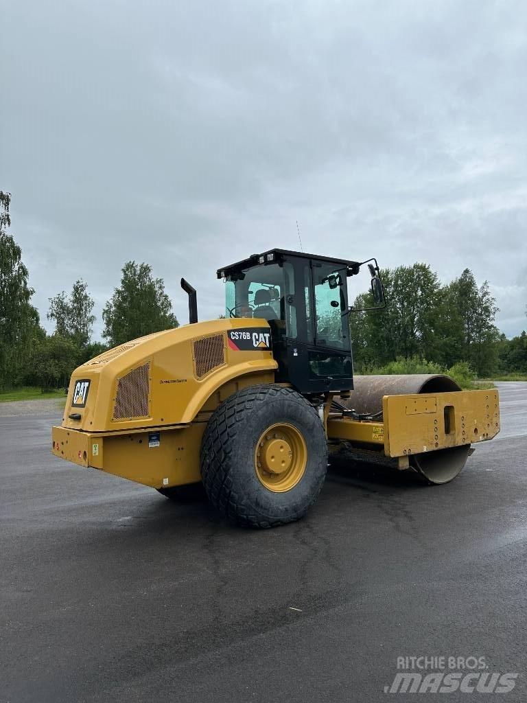 CAT CS 76 B Tandem Valser