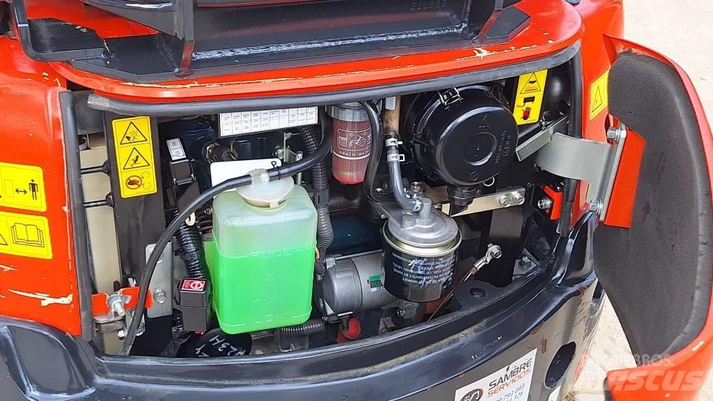 Kubota U 17-3a Minigravere <7t