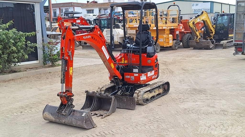 Kubota U 17-3a Minigravere <7t