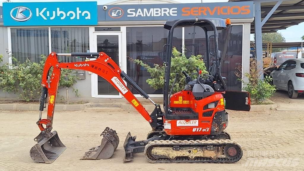 Kubota U 17-3a Minigravere <7t