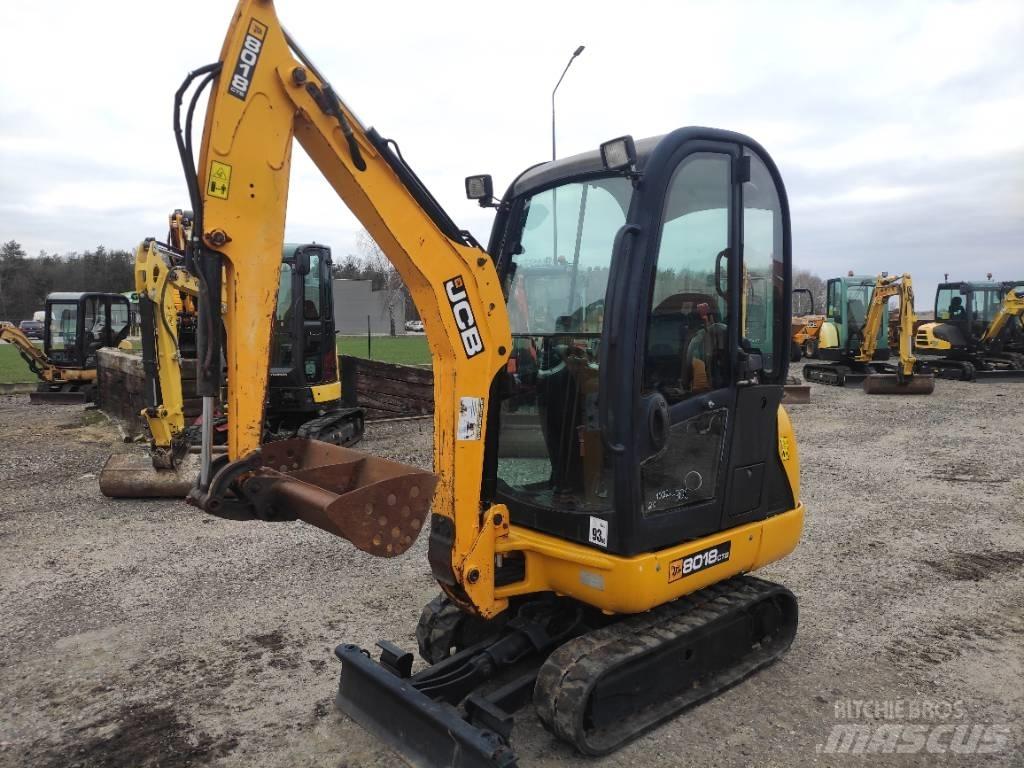 JCB 8018 CTS Minigravere <7t