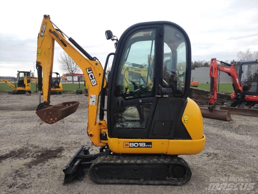 JCB 8018 CTS Minigravere <7t