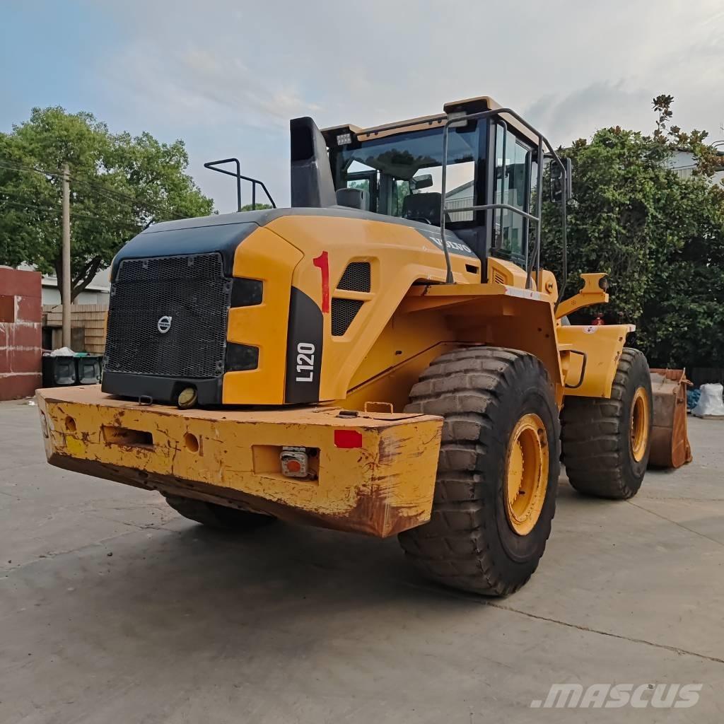 Volvo L 120 E Hjullastere
