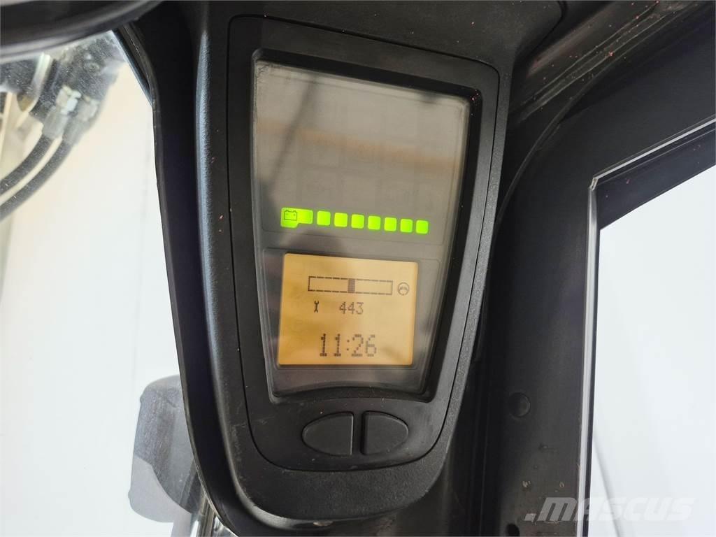 Linde E20L 01 386 Elektriske trucker