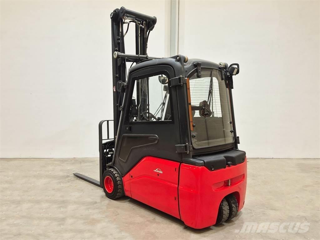 Linde E20L 01 386 Elektriske trucker