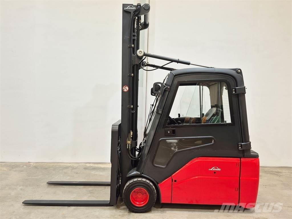 Linde E20L 01 386 Elektriske trucker