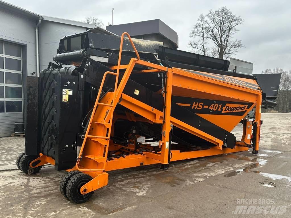 Doppstadt HS-401 Avfallsknusere