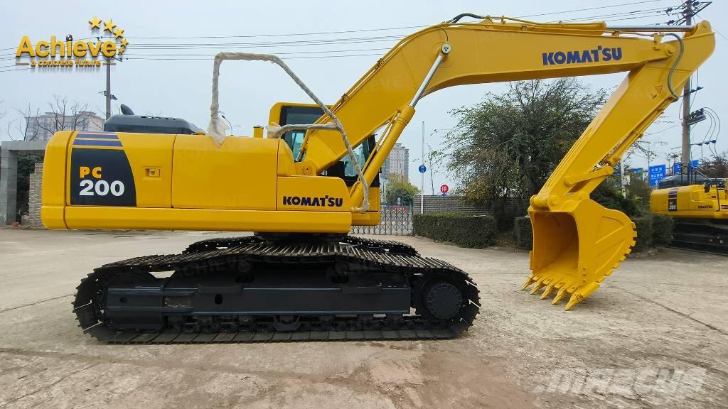 Komatsu PC 200 Beltegraver