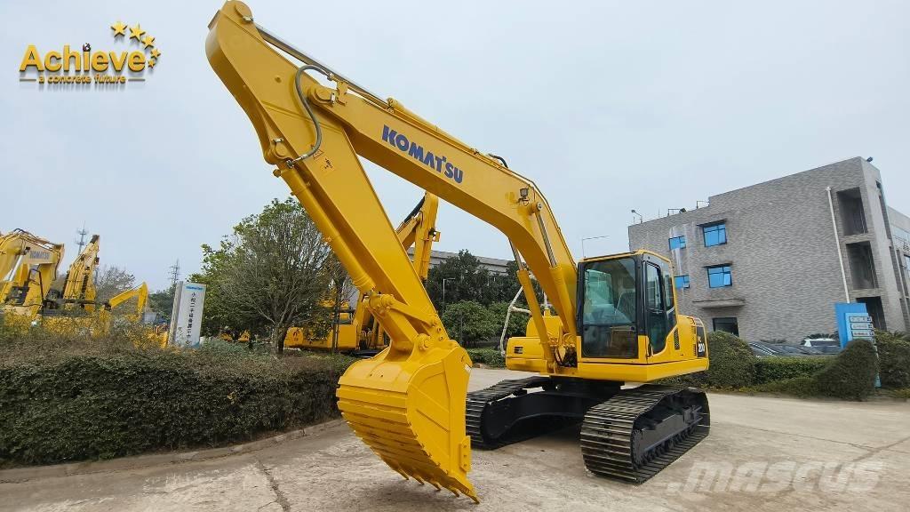Komatsu PC 200 Beltegraver