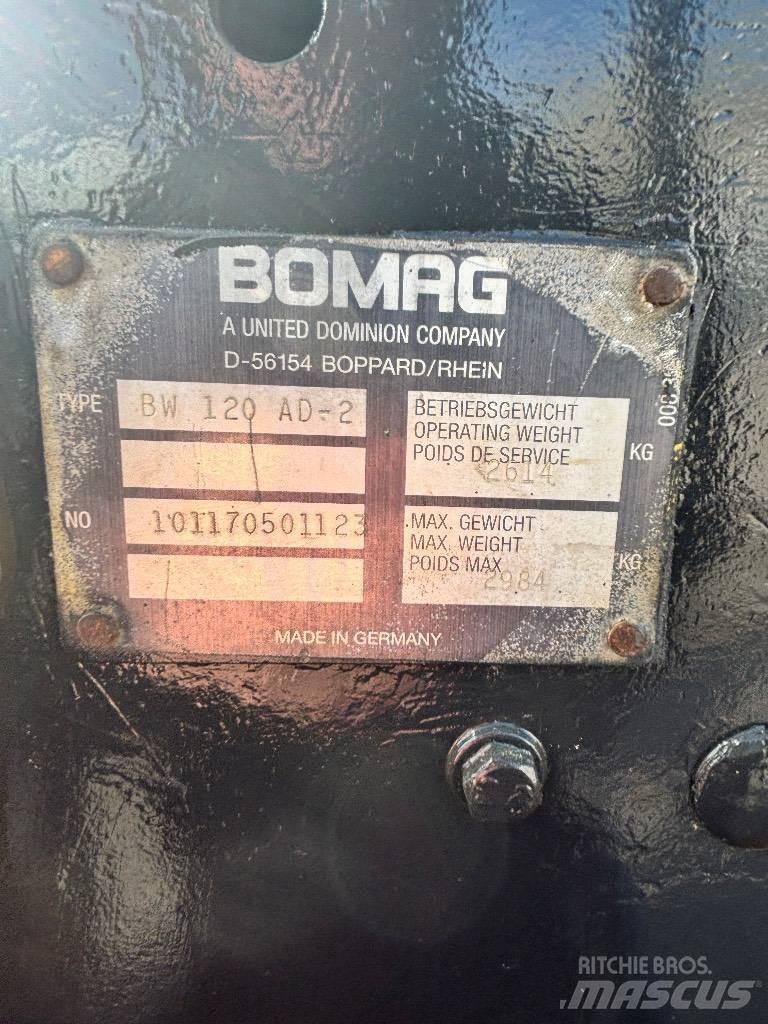Bomag BW 120 AD-2 Tandem Valser