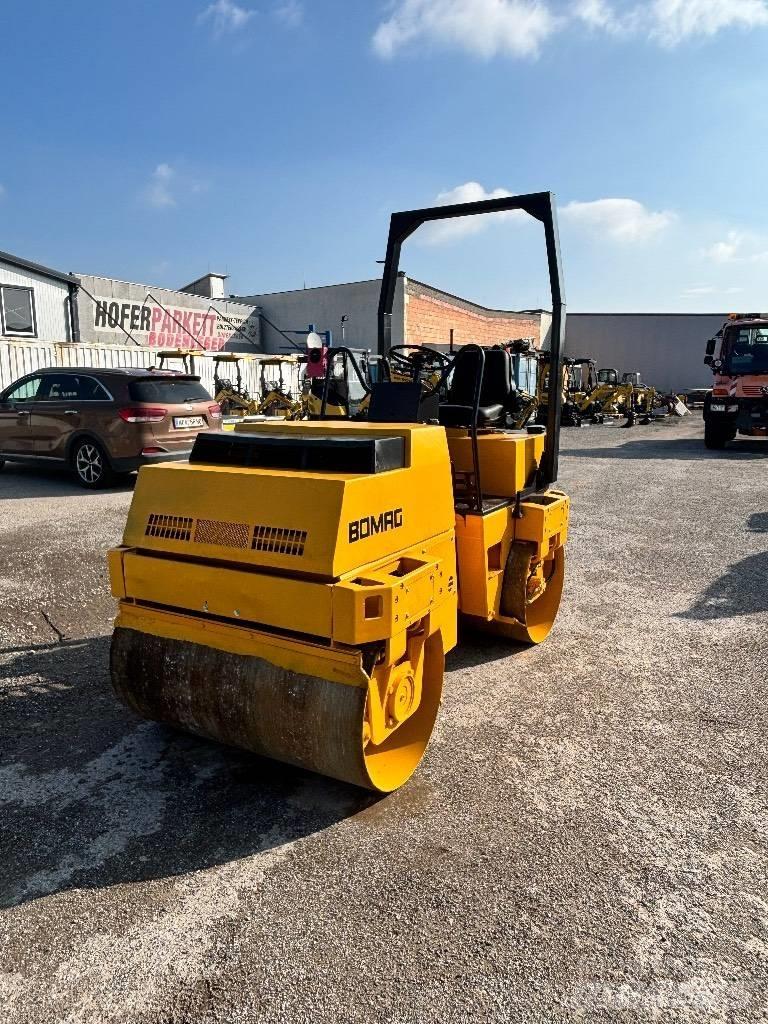 Bomag BW 120 AD-2 Tandem Valser