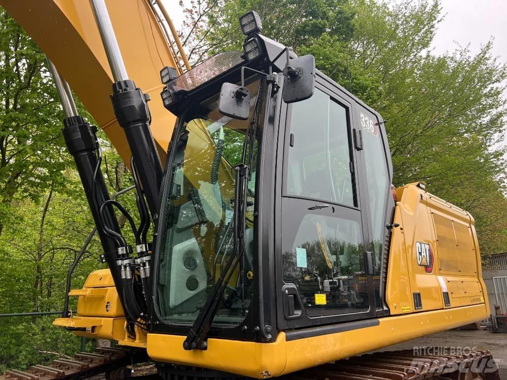 CAT 336 Beltegraver