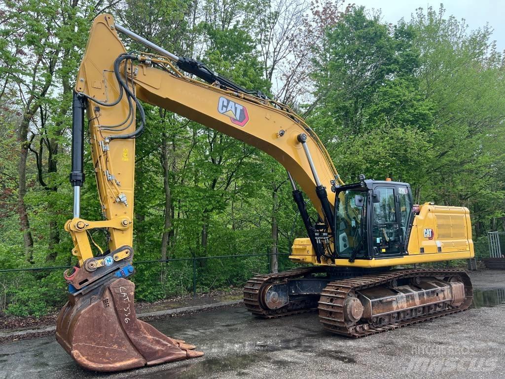 CAT 336 Beltegraver
