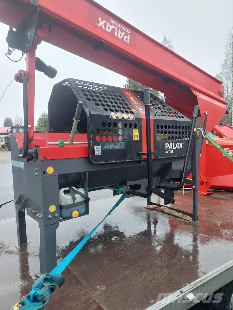 Palax Active TR Vedkløvere, kappemaskiner og flismaskiner