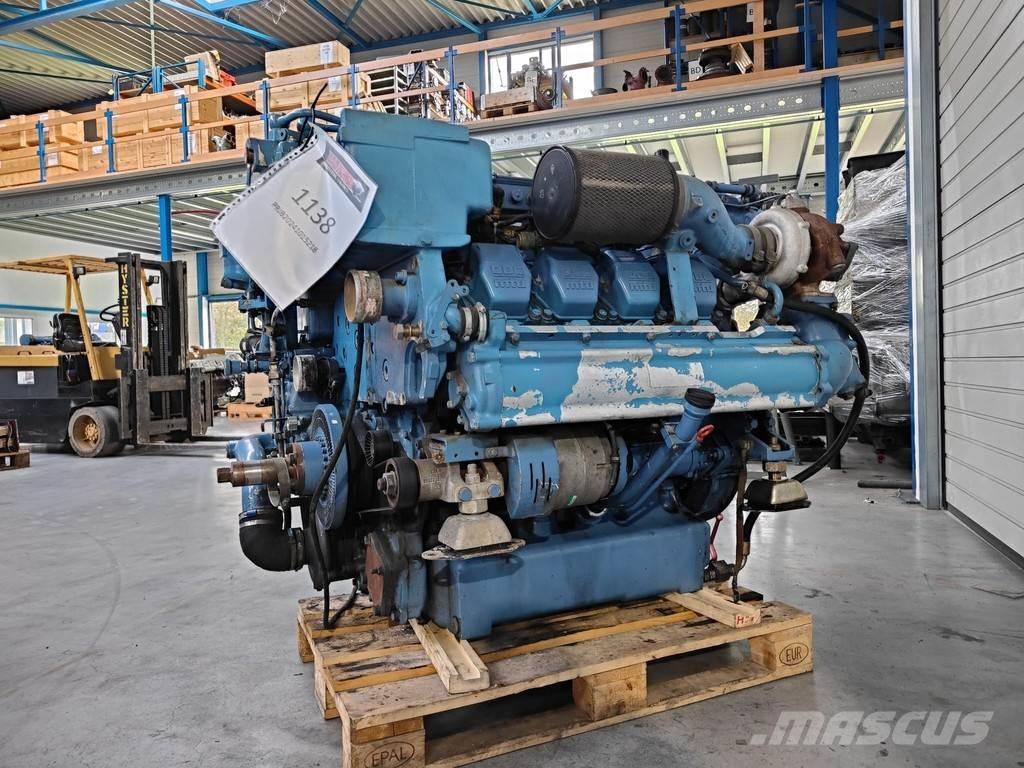 MTU 8V2000 USED Anlegg - Annet