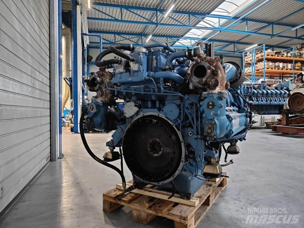 MTU 8V2000 USED Anlegg - Annet