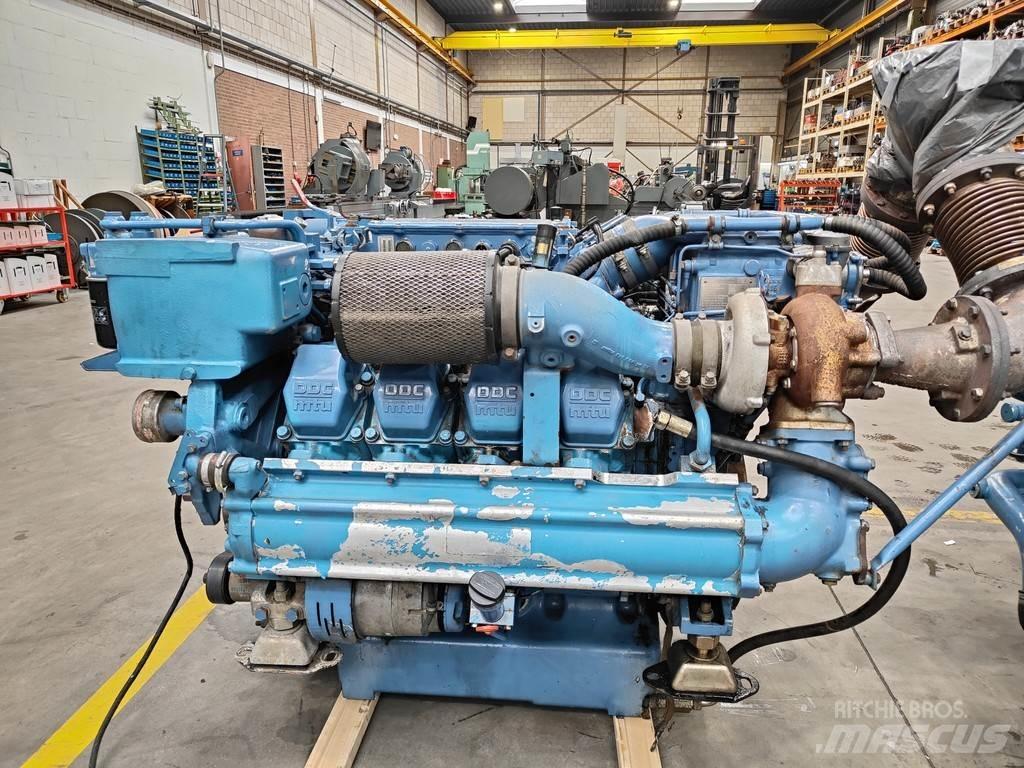 MTU 8V2000 USED Anlegg - Annet