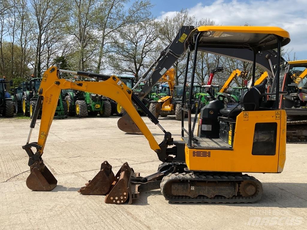 JCB 15 C-1 Minigravere <7t