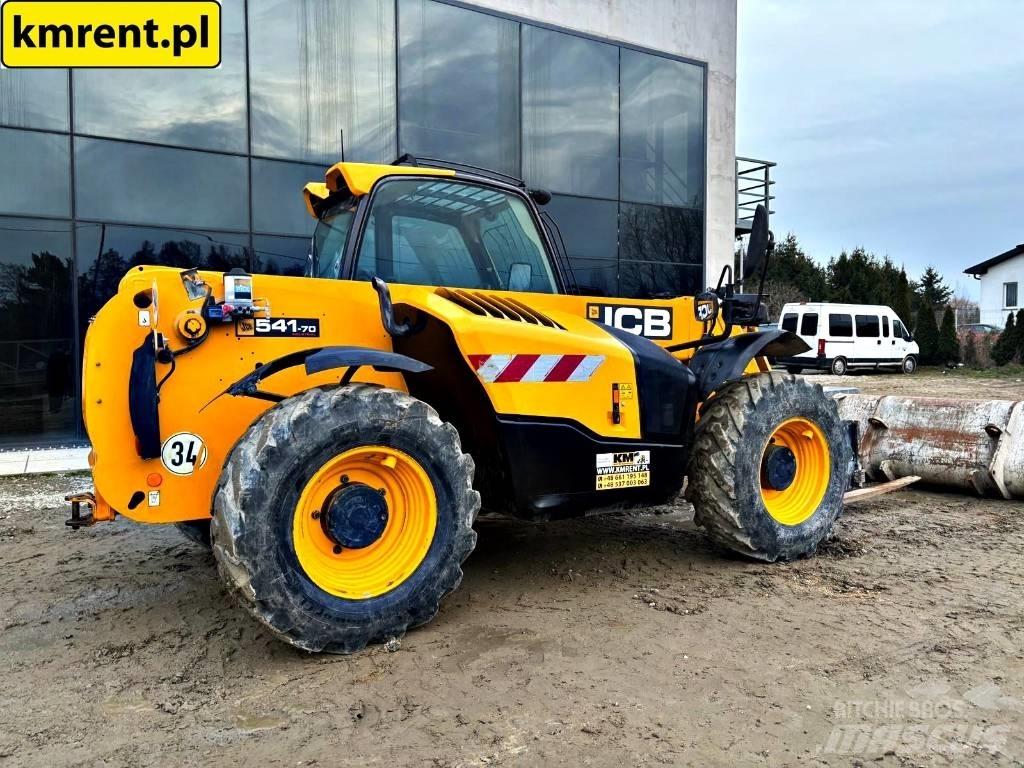 JCB 541-70 Teleskoplastere