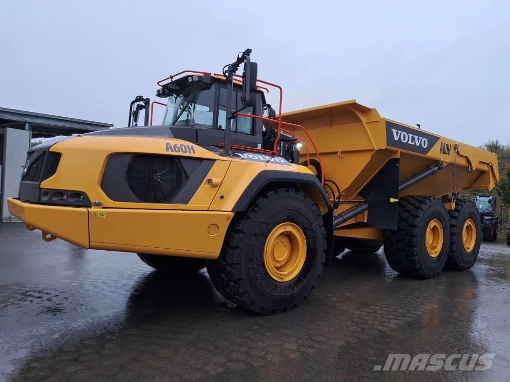Volvo A 60 Rammestyrte Dumpere