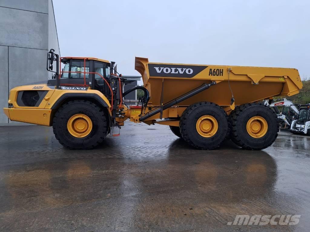 Volvo A 60 Rammestyrte Dumpere