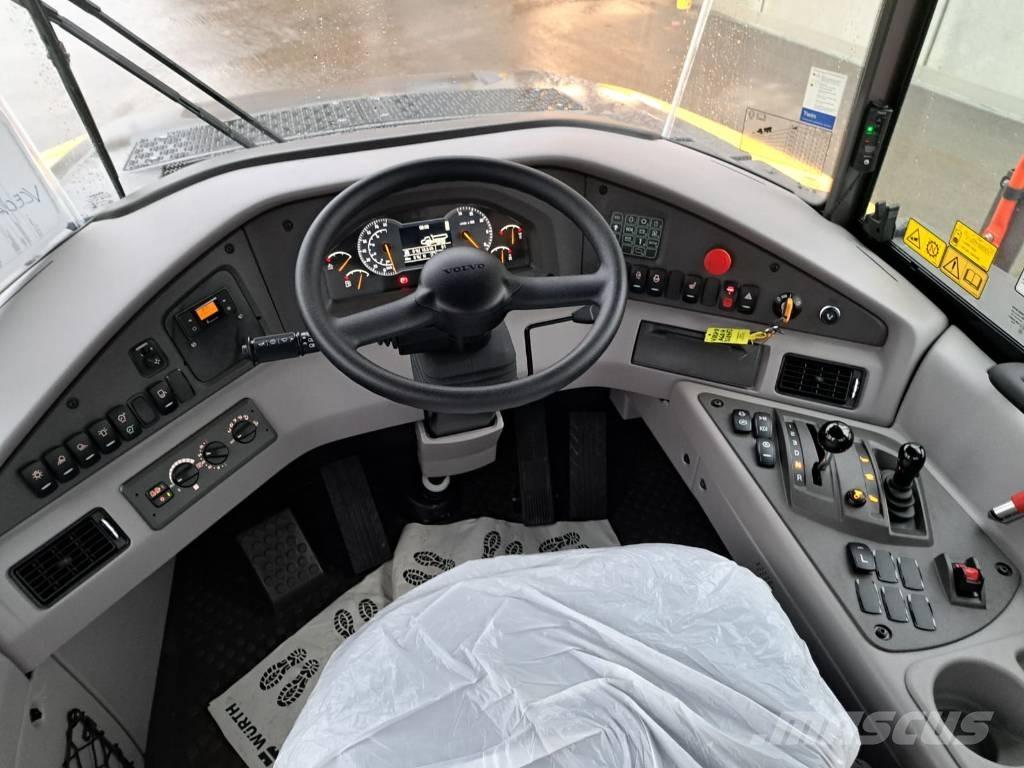Volvo A 60 Rammestyrte Dumpere