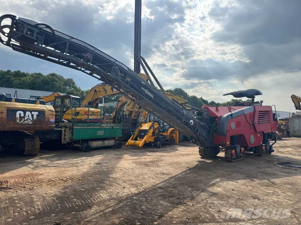 Wirtgen W 100 F Asfalt-kaldfresere