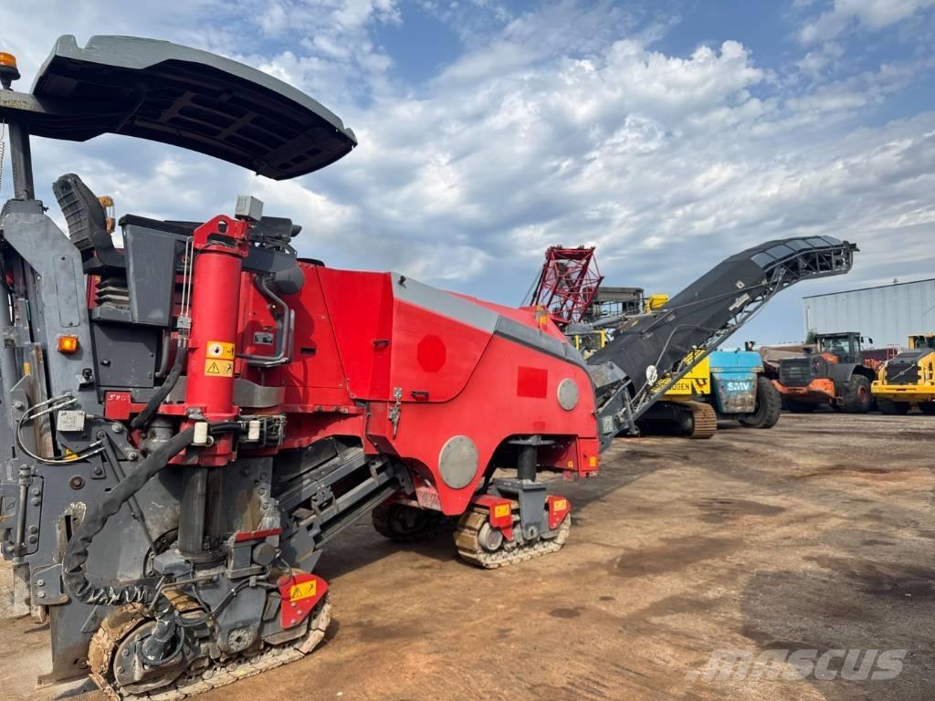 Wirtgen W 100 F Asfalt-kaldfresere