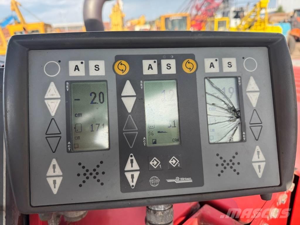 Wirtgen W 100 F Asfalt-kaldfresere