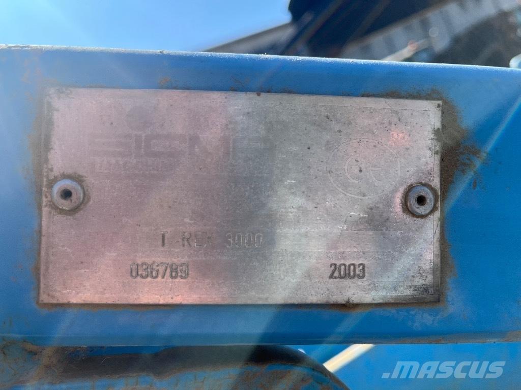 Sicma T-REX 3000 Kultivatorer