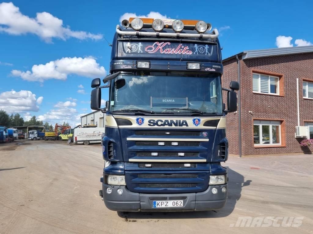 Scania R 440 6X2 Trekkvogner