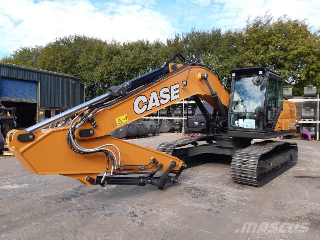 CASE CX 210 E-S Beltegraver