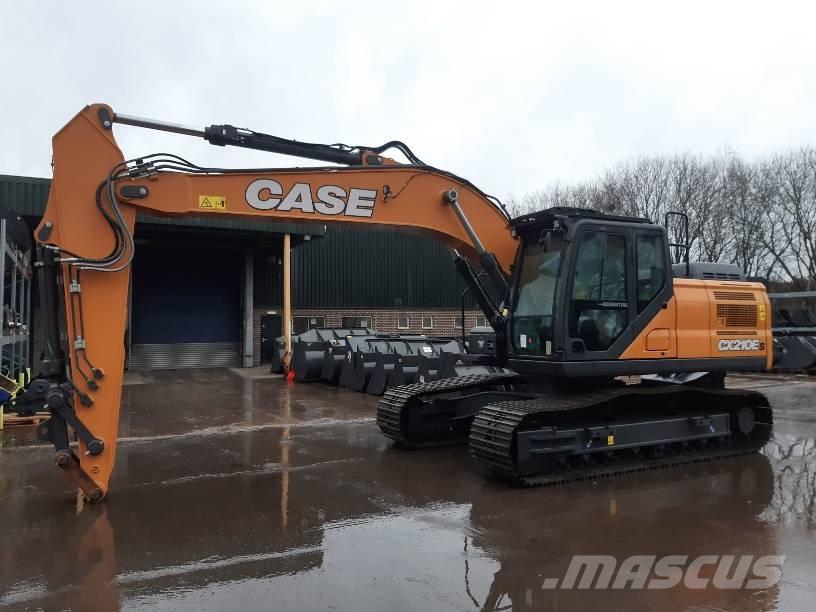 CASE CX 210 E-S Beltegraver