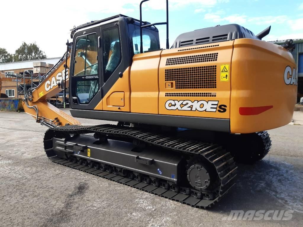 CASE CX 210 E-S Beltegraver