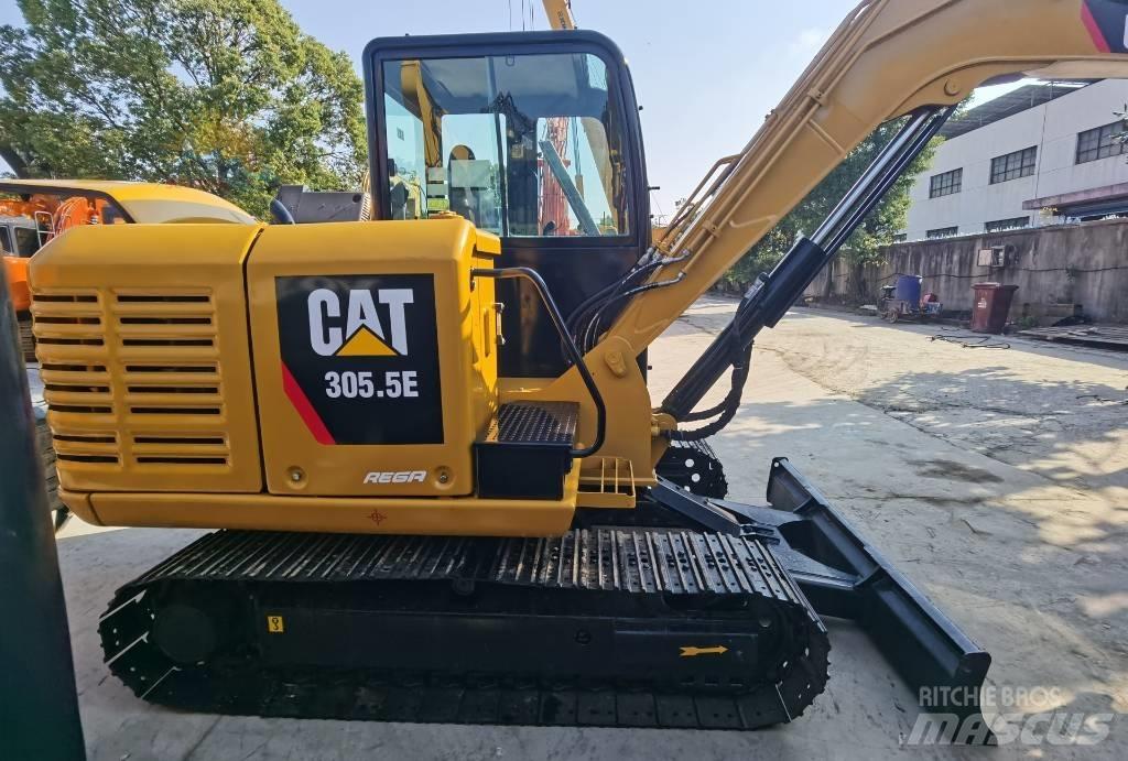 CAT 305.5 E Minigravere <7t