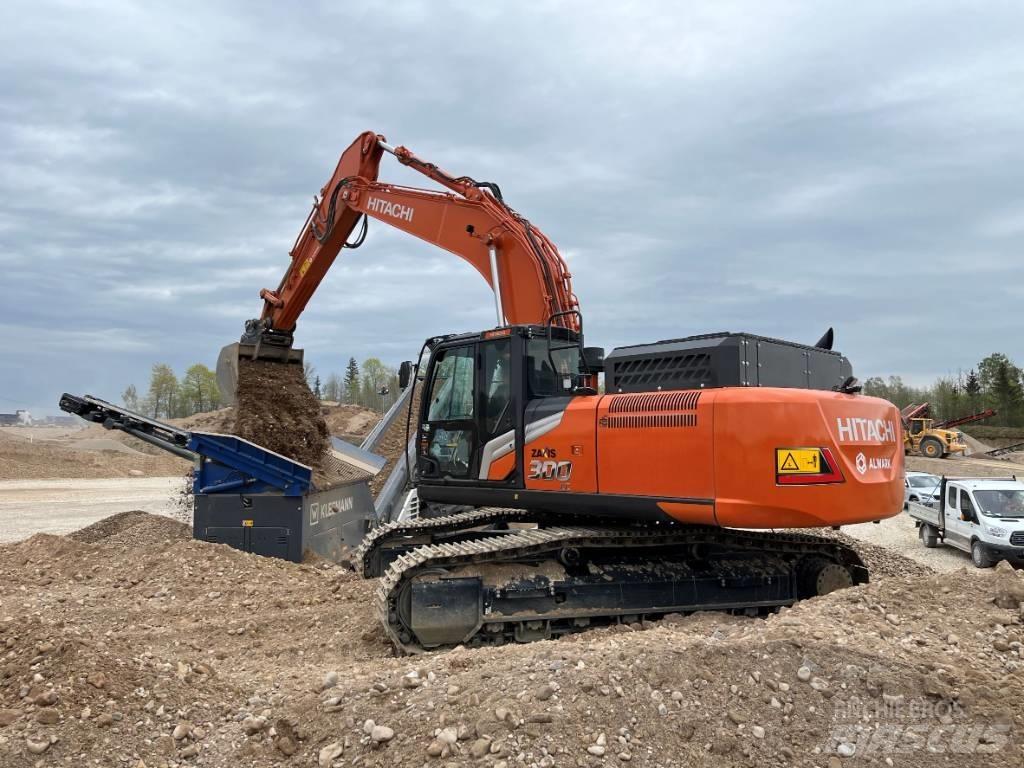 Hitachi ZX300LC-7 Beltegraver
