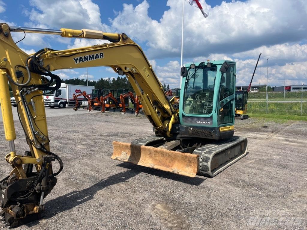 Yanmar Vio 80 Midigravere 7 - 12t