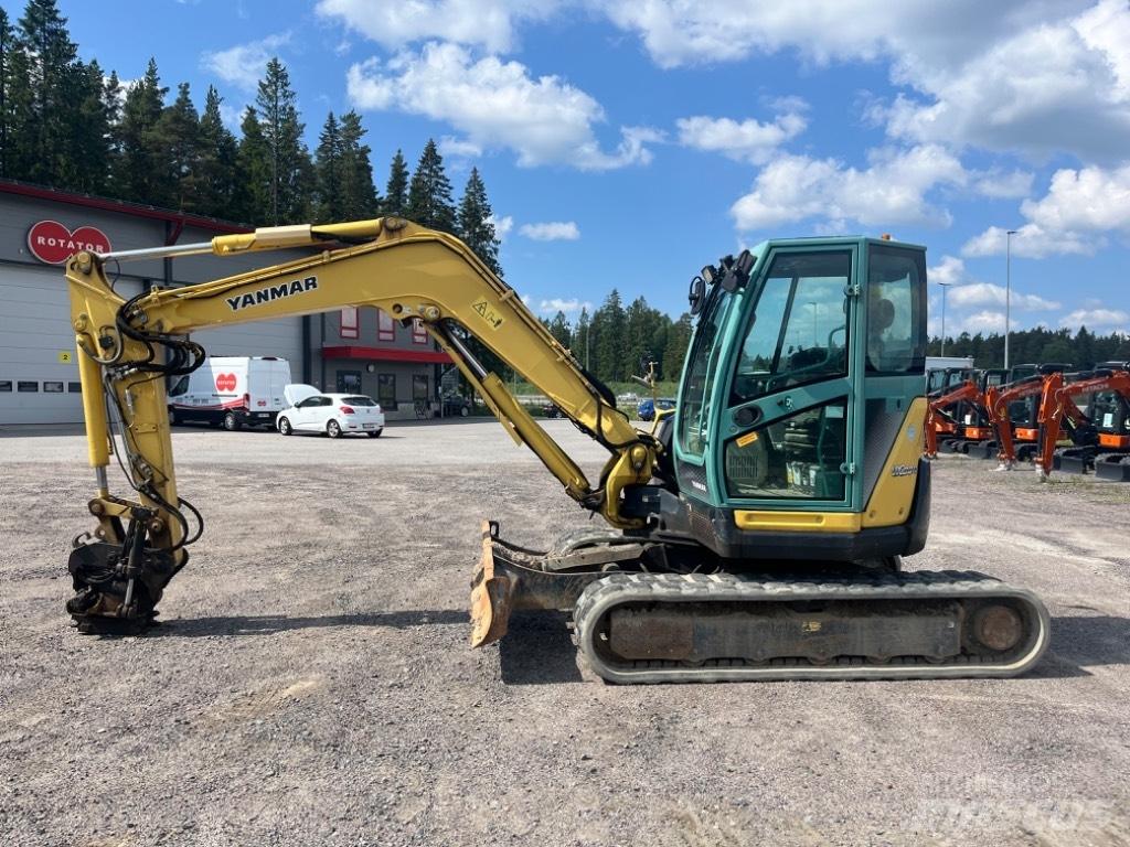 Yanmar Vio 80 Midigravere 7 - 12t