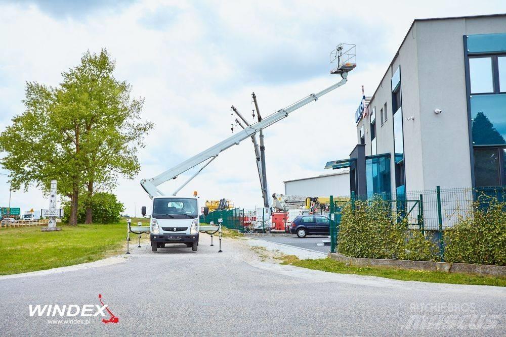 CMC PLA 250 Bilmontert lift