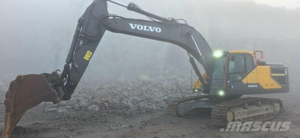 Volvo EC 300 EL Beltegraver