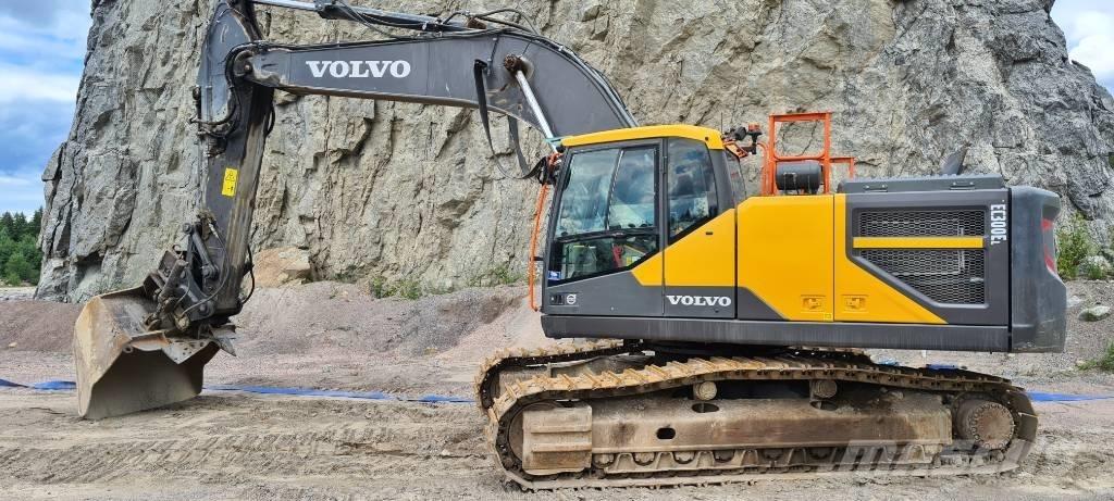 Volvo EC 300 EL Beltegraver