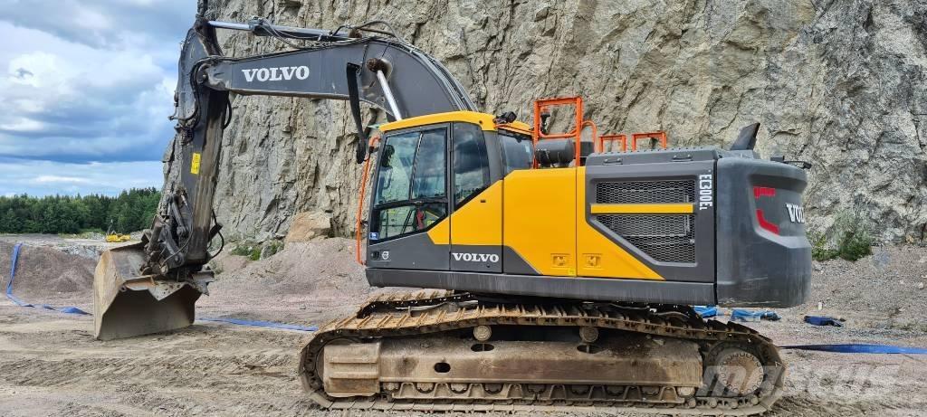 Volvo EC 300 EL Beltegraver